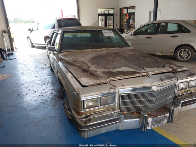 1984 CADILLAC FLEETWOOD 1G6AW6988E9068535 Photo 5