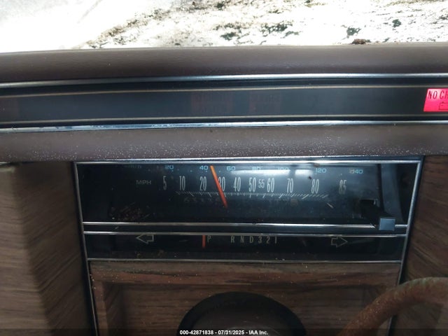 1984 CADILLAC FLEETWOOD 1G6AW6988E9068535 Photo 6