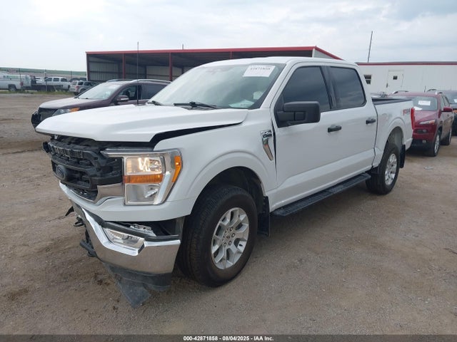 Ford F-150 Xlt 2022 1FTFW1E83NKD84042 Image 2
