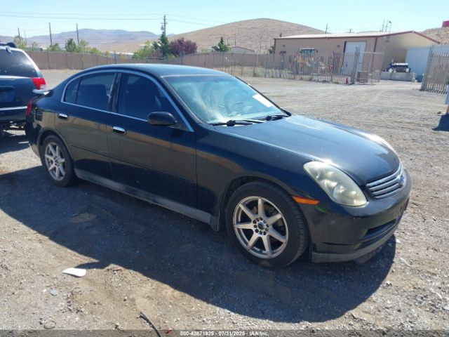 Auction sale of the 2004 Infiniti G35, vin: JNKCV51E74M617396, lot number: 42871925