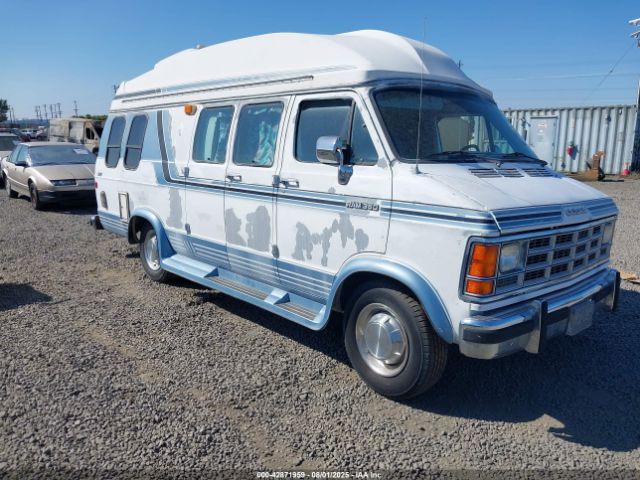 1992 DODGE RAM VAN 2B6KB31Z8NK135268
