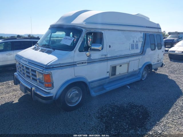 1992 DODGE RAM VAN 2B6KB31Z8NK135268 Photo 1