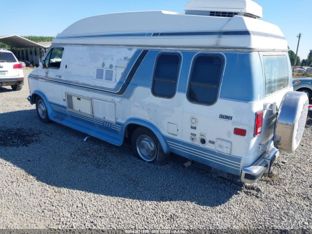 1992 DODGE RAM VAN 2B6KB31Z8NK135268 Photo 2