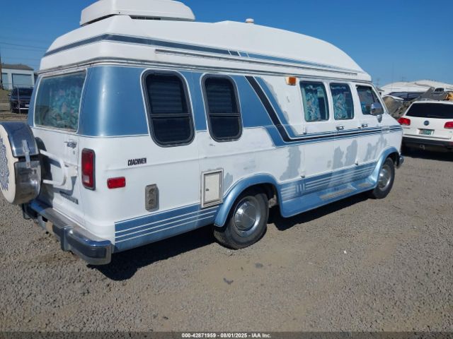 1992 DODGE RAM VAN 2B6KB31Z8NK135268 Photo 3