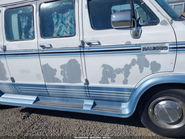 1992 DODGE RAM VAN 2B6KB31Z8NK135268 Photo 5