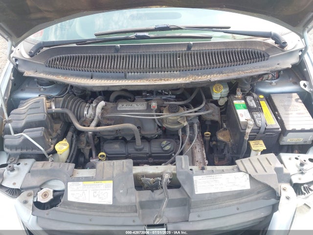 2006 Dodge Grand Caravan Sxt მანქანა იყიდება აუქციონზე, vin: 2D8GP44L66R670013, აუქციონის ნომერი: 42872006
