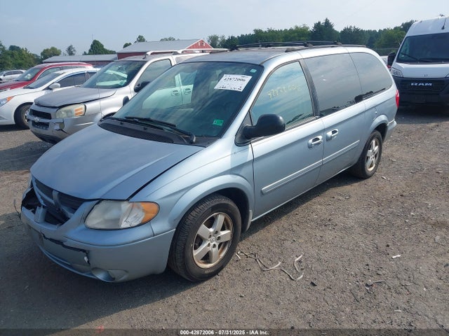 2006 Dodge Grand Caravan Sxt მანქანა იყიდება აუქციონზე, vin: 2D8GP44L66R670013, აუქციონის ნომერი: 42872006