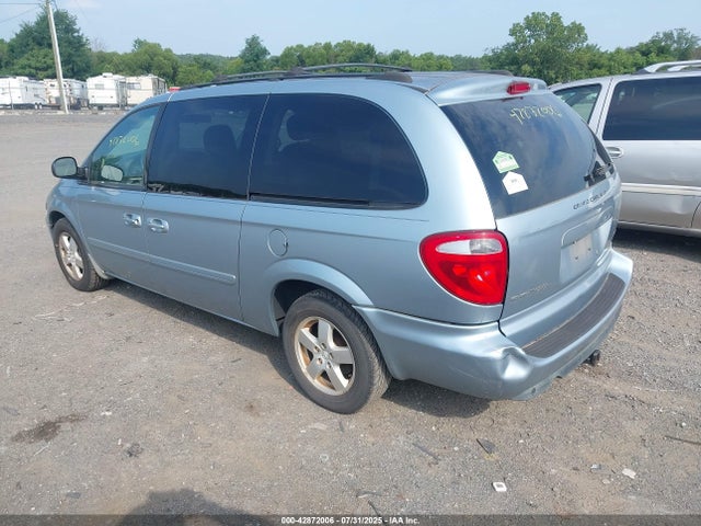 2006 Dodge Grand Caravan Sxt მანქანა იყიდება აუქციონზე, vin: 2D8GP44L66R670013, აუქციონის ნომერი: 42872006