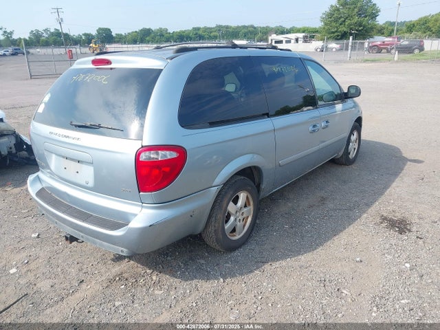 2006 Dodge Grand Caravan Sxt მანქანა იყიდება აუქციონზე, vin: 2D8GP44L66R670013, აუქციონის ნომერი: 42872006