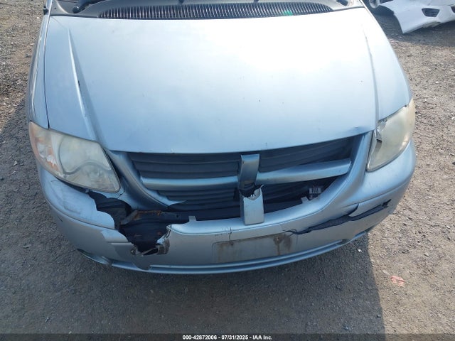 2006 Dodge Grand Caravan Sxt მანქანა იყიდება აუქციონზე, vin: 2D8GP44L66R670013, აუქციონის ნომერი: 42872006