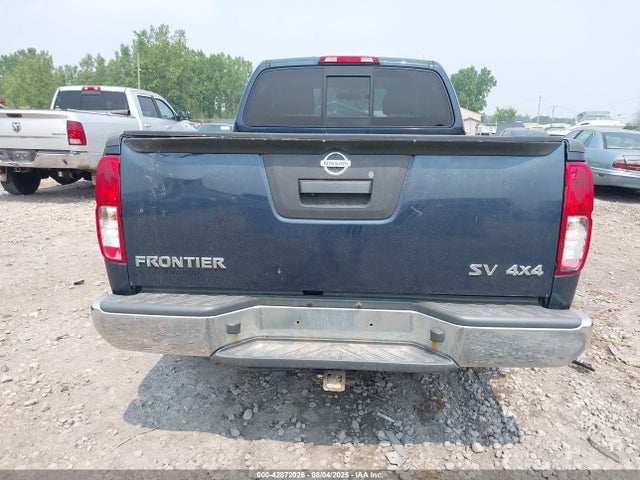 1N6AD0CW4JN700534 Nissan 2018