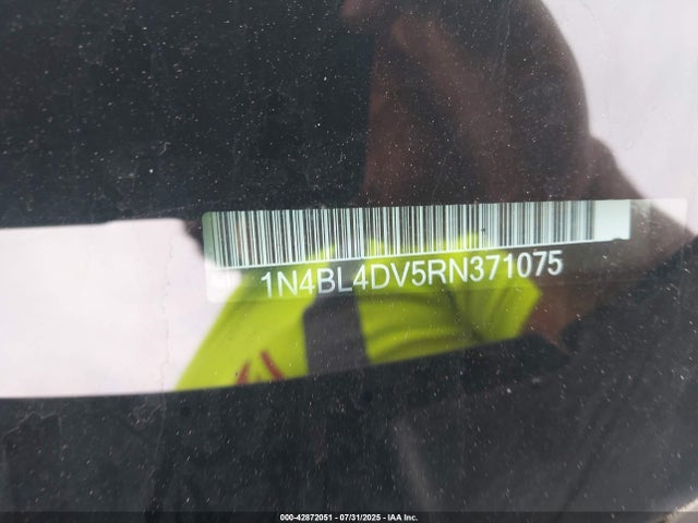Nissan 2024 2024 1N4BL4DV5RN371075 Image 9