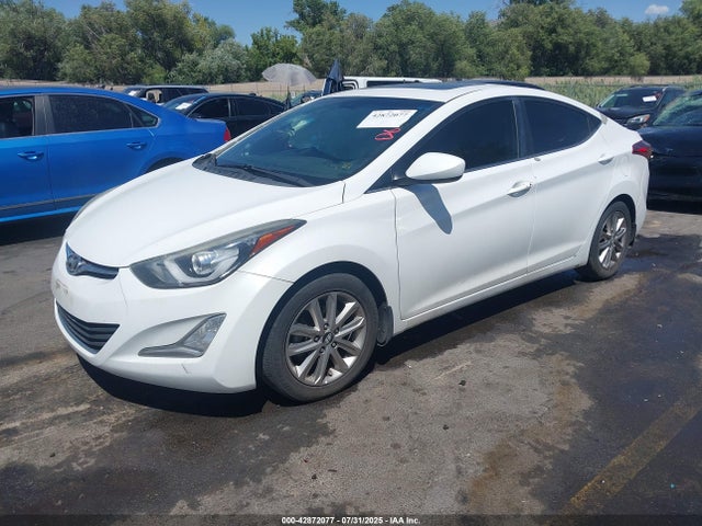 Hyundai dohc mpi nu 2015 5NPDH4AE0FH551875 Image 2