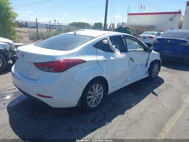 Hyundai dohc mpi nu 2015 5NPDH4AE0FH551875 Image 4