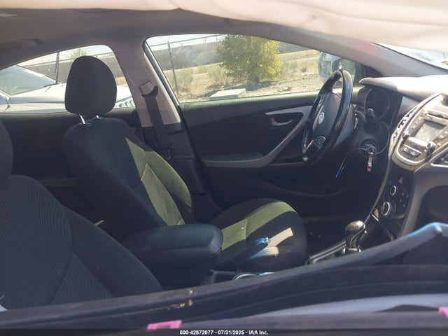 Hyundai dohc mpi nu 2015 5NPDH4AE0FH551875 Image 5