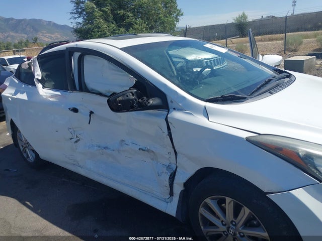 Hyundai dohc mpi nu 2015 5NPDH4AE0FH551875 Image 6