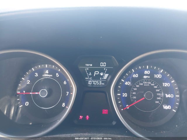 Hyundai dohc mpi nu 2015 5NPDH4AE0FH551875 Image 7