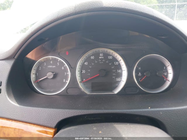 42872094 :رقم المزاد ، 5NPEU46F79H429777 vin ، 2009 Hyundai Sonata Limited V6 مزاد بيع