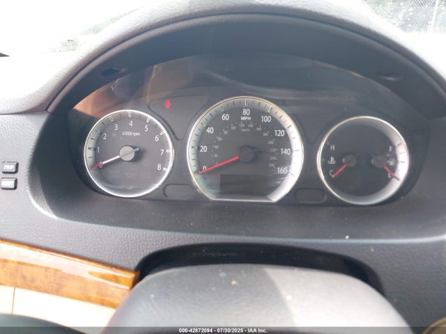 42872094 :رقم المزاد ، 5NPEU46F79H429777 vin ، 2009 Hyundai Sonata Limited V6 مزاد بيع