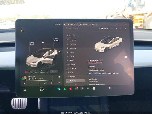 2023 TESLA MODEL 3 5YJ3E1EC8PF712596 Photo 6