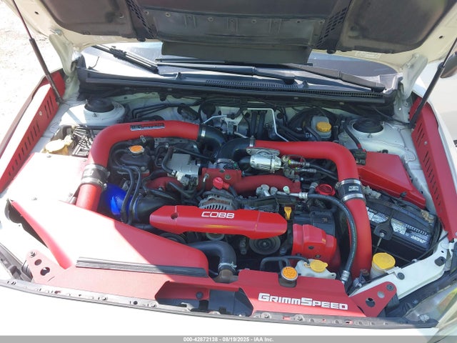 JF1VA2M65G9821992 Subaru 2.5 high power turbo
