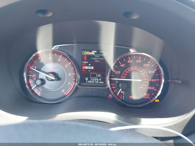 JF1VA2M65G9821992 Subaru 2.5 high power turbo
