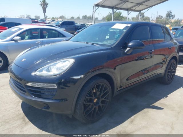 2014 PORSCHE CAYENNE WP1AA2A21ELA05953 Photo 1