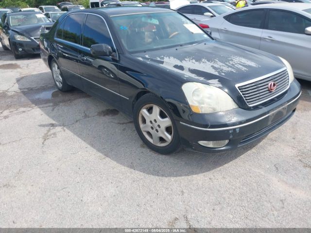 2001 LEXUS LS 430 JTHBN30F910041405