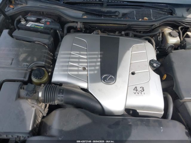 2001 LEXUS LS 430 JTHBN30F910041405 Photo 9