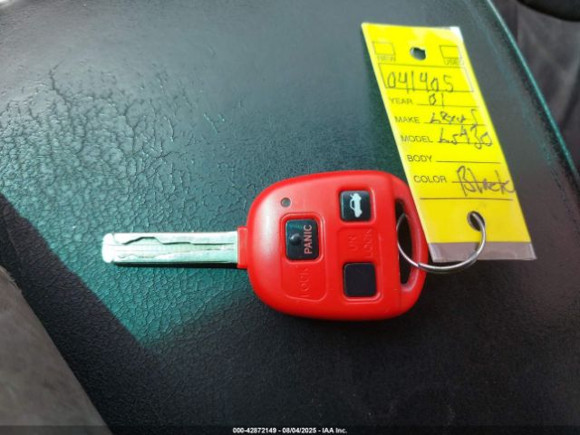 2001 LEXUS LS 430 JTHBN30F910041405 Photo 10