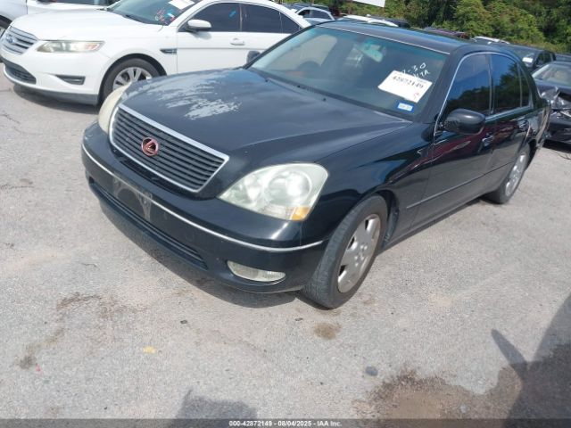 2001 LEXUS LS 430 JTHBN30F910041405 Photo 1