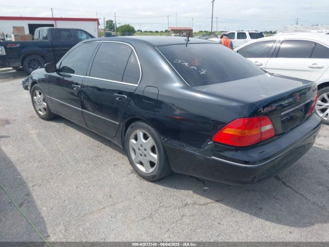 2001 LEXUS LS 430 JTHBN30F910041405 Photo 2