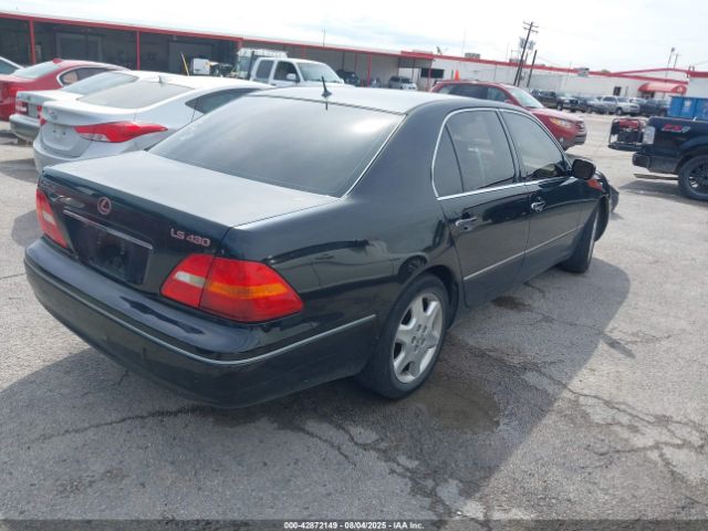2001 LEXUS LS 430 JTHBN30F910041405 Photo 3