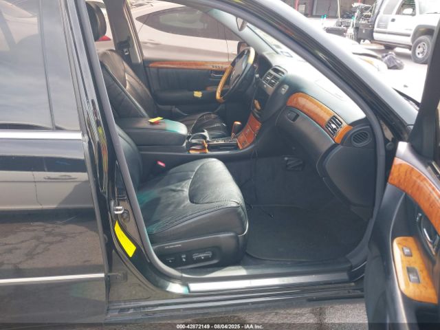 2001 LEXUS LS 430 JTHBN30F910041405 Photo 4