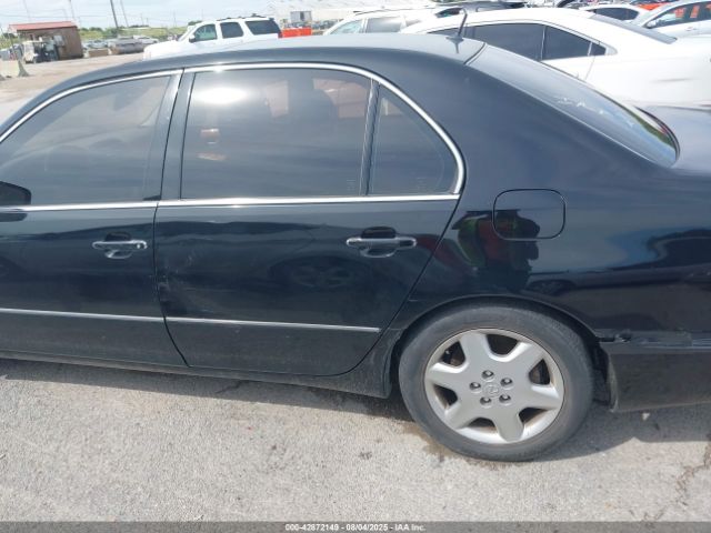 2001 LEXUS LS 430 JTHBN30F910041405 Photo 5