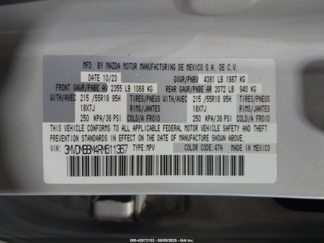 2024 MAZDA CX-30 3MVDMBBM4RM611367 Photo 8
