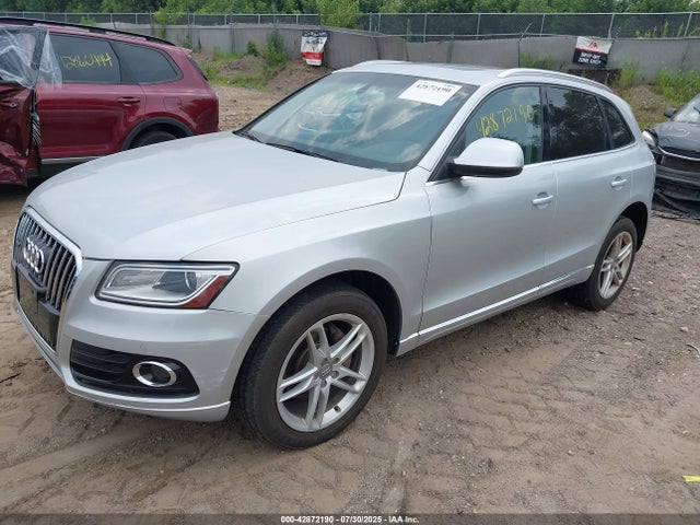 2013 AUDI Q5 WA1LFAFP5DA077527 Photo 1