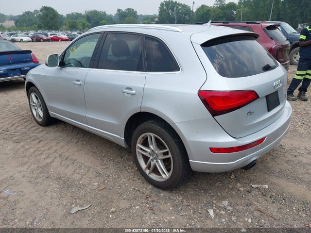 2013 AUDI Q5 WA1LFAFP5DA077527 Photo 2