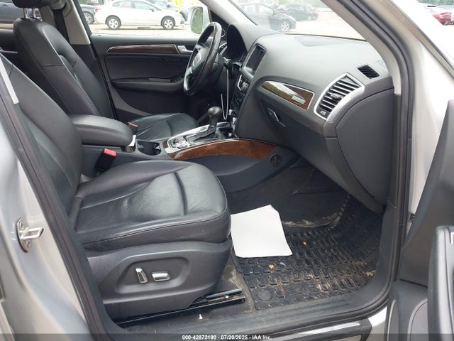 2013 AUDI Q5 WA1LFAFP5DA077527 Photo 4