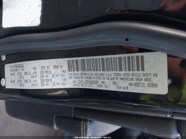 Jeep 2017 2017 1C4PJLDB7HW523257 Image 9
