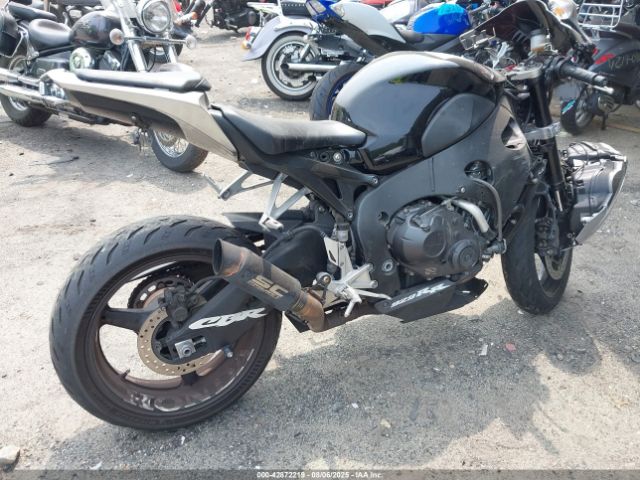 2008 HONDA CBR1000 JH2SC59078M000184 Photo 3