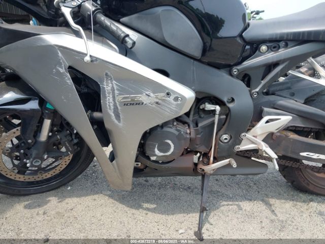 2008 HONDA CBR1000 JH2SC59078M000184 Photo 8