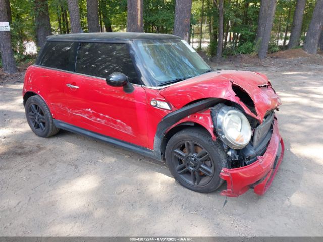 2012 MINI COOPER S WMWSV3C53CT386612 Photo 0