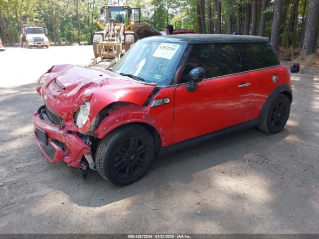 2012 MINI COOPER S WMWSV3C53CT386612 Photo 1