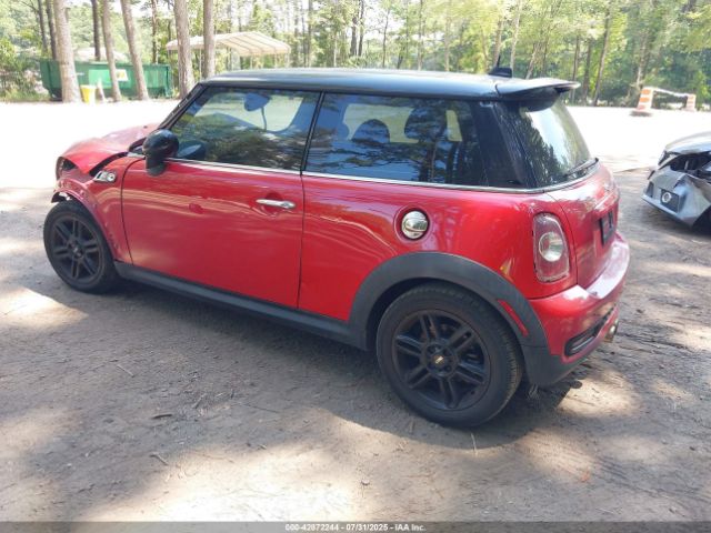 2012 MINI COOPER S WMWSV3C53CT386612 Photo 2