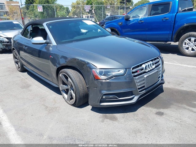 2015 AUDI S5 WAUCGAFH2FN001705 Photo 0