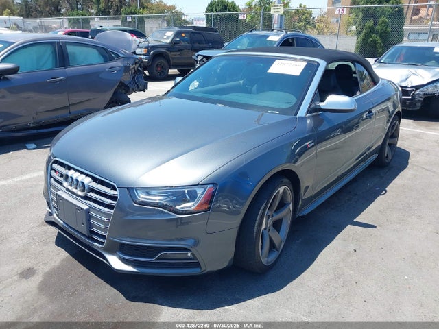 2015 AUDI S5 WAUCGAFH2FN001705 Photo 1