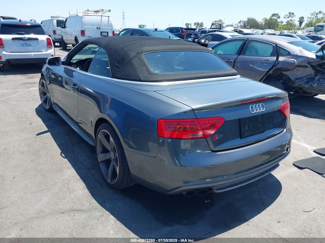 2015 AUDI S5 WAUCGAFH2FN001705 Photo 2