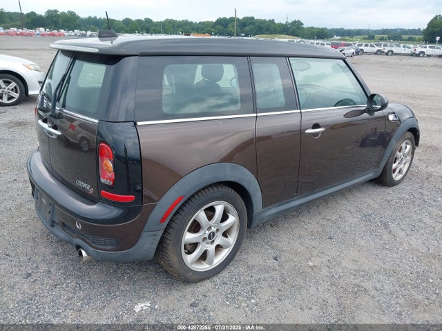 2010 MINI COOPER S CLUBMAN WMWMM3C58ATP94595 Photo 3