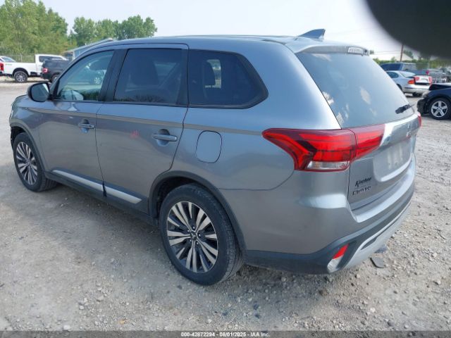2019 MITSUBISHI OUTLANDER JA4AD3A3XKZ042977 Photo 2